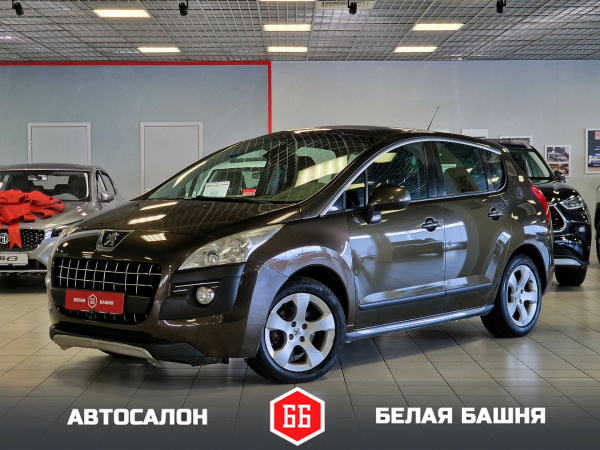 Peugeot 3008 2012 Коричневый