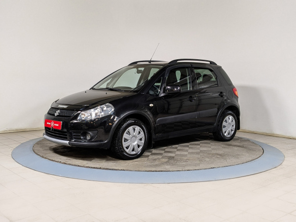 Suzuki SX4 2007 Черный