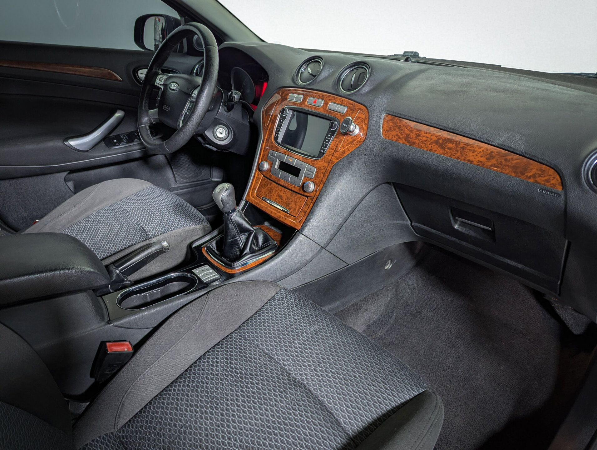 Ford Mondeo 2007 Черный