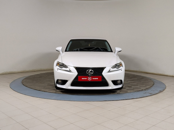 Lexus IS 2013 Белый