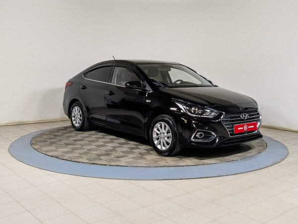 Hyundai Solaris 2019 Черный