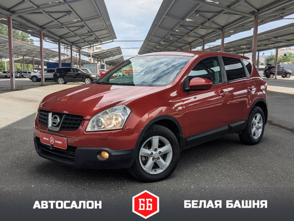 Nissan Qashqai 2007 Красный