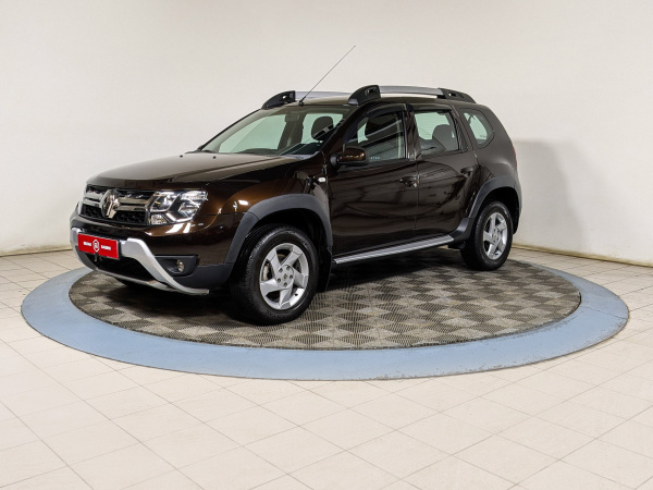 Renault Duster 2018 Коричневый
