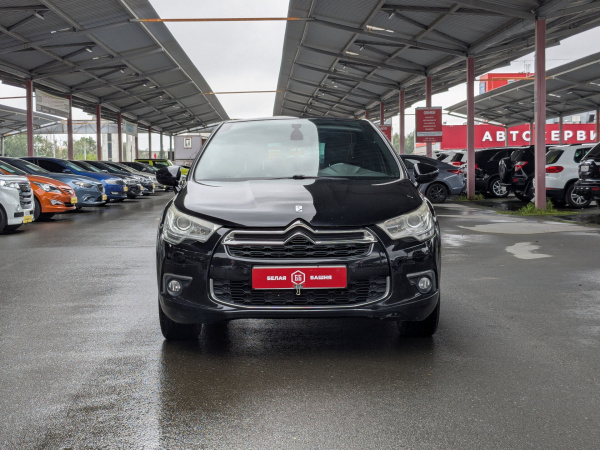 Citroen DS4 2013 Черный