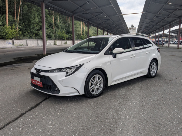Toyota Corolla 2021 Белый