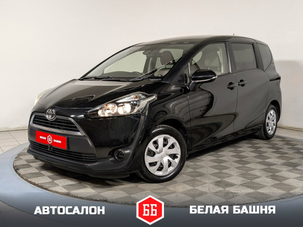 Toyota Sienta 2018 Черный