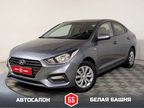 Hyundai Solaris 2017 Серый