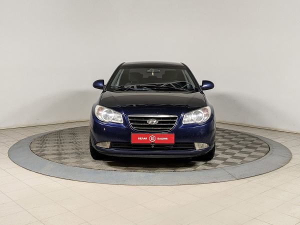 Hyundai Elantra 2008 Синий