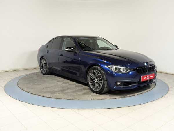 BMW 3 серии 2015 Синий