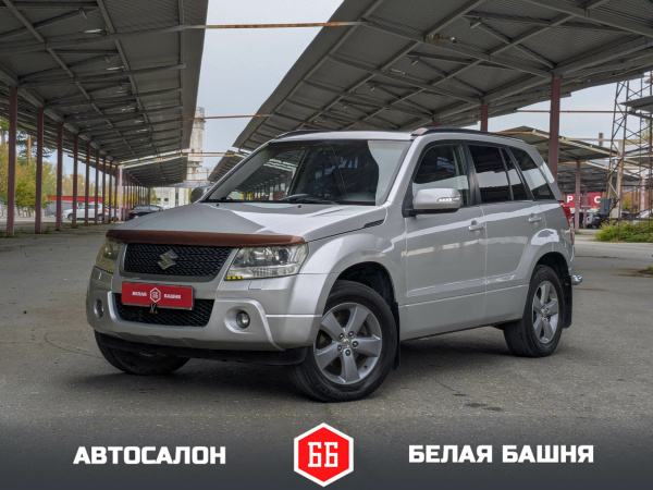 Suzuki Grand Vitara 2008 Серый