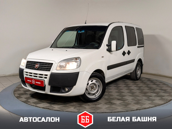 Fiat Doblo 2012 Белый