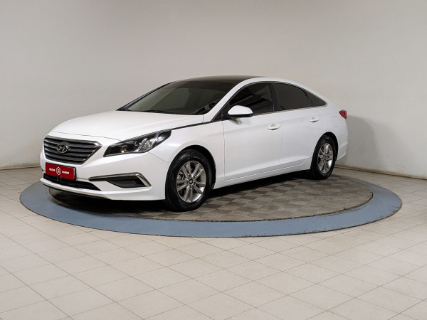 Hyundai Sonata 2016 Белый