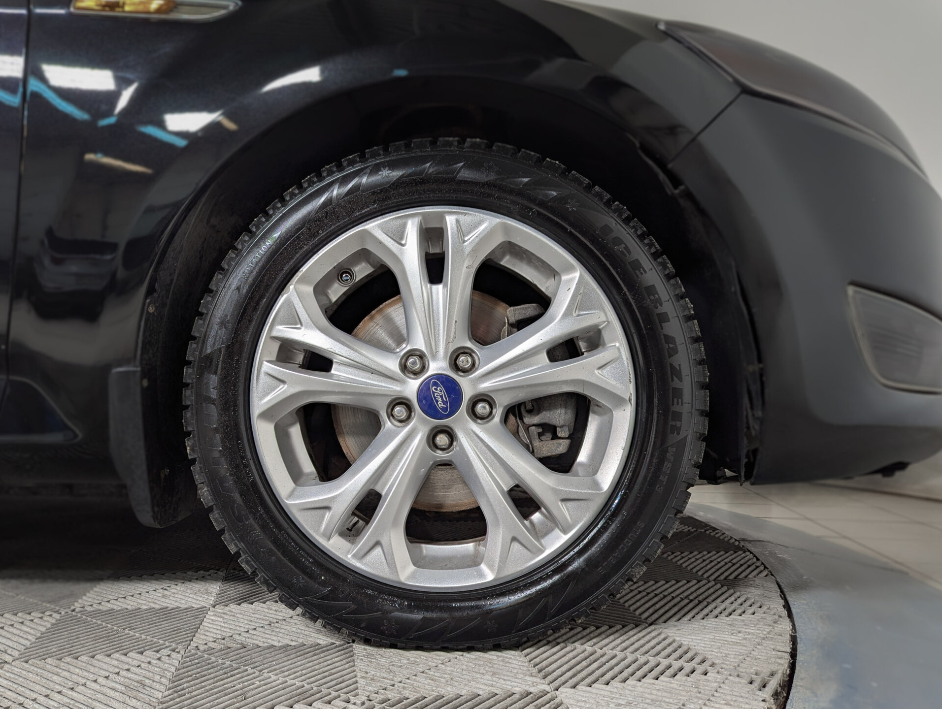 Ford Mondeo 2007 Черный