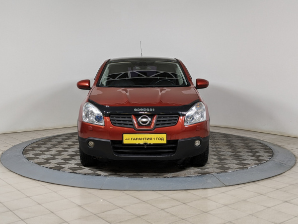 Nissan Qashqai 2008 Красный