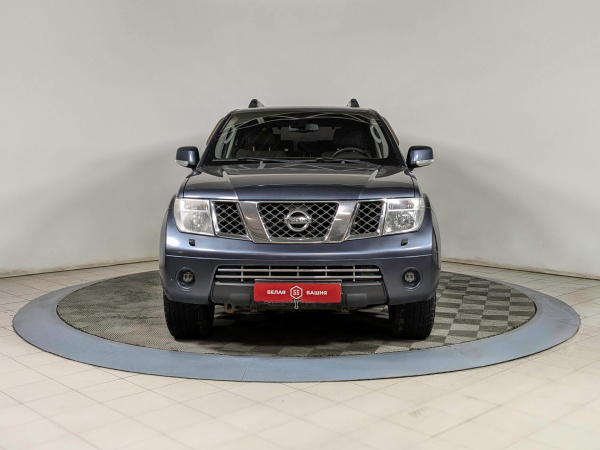 Nissan Pathfinder 2008 Голубой
