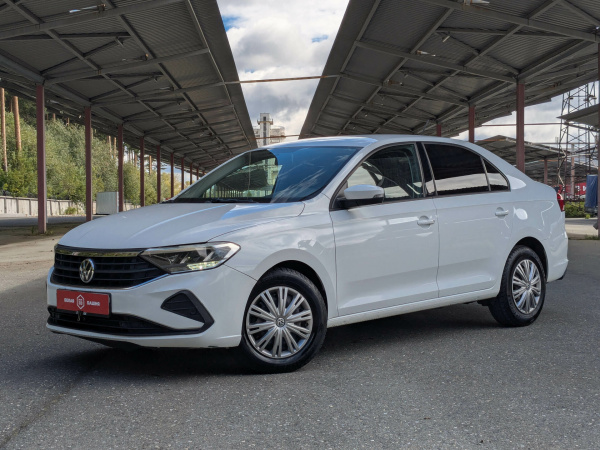Volkswagen Polo 2020 Белый