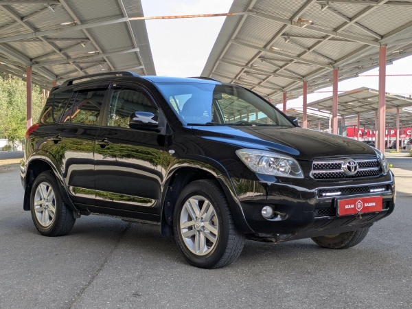 Toyota RAV4 2007 Черный