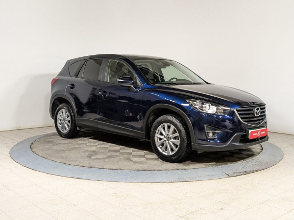 Mazda CX-5 2016 Синий