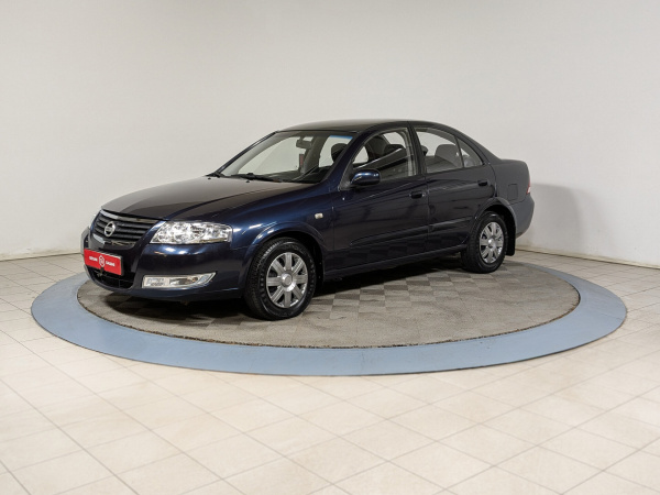 Nissan Almera Classic 2006 Синий