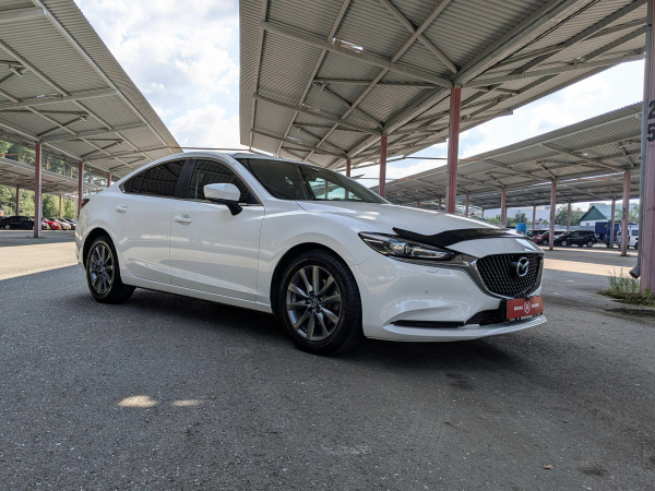 Mazda 6 2019 Белый