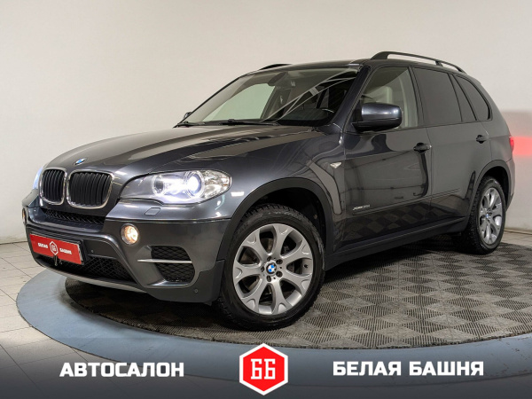 BMW X5 2011 Серый