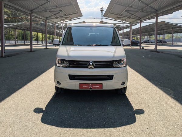 Volkswagen California 2012 Белый