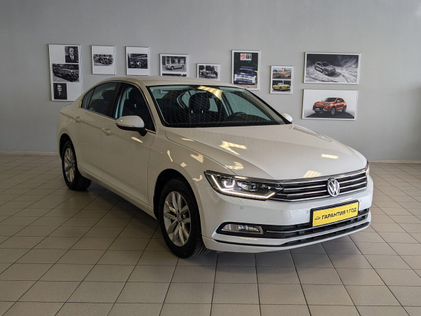 Volkswagen Passat 2019 Белый