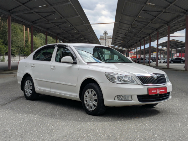 Skoda Octavia 2013 Белый
