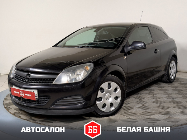 Opel Astra 2009 Черный