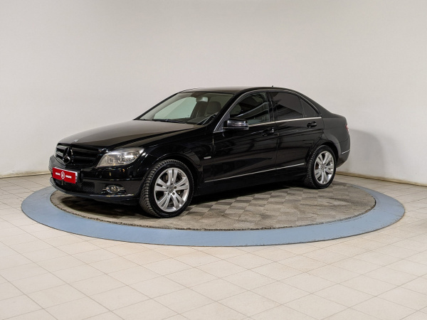 Mercedes-Benz C-Класс 2008 Черный