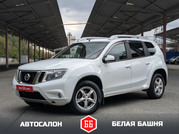Nissan Terrano 2014 Белый