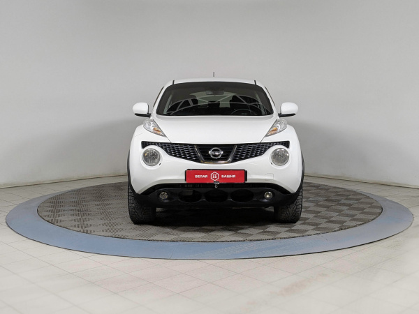 Nissan Juke 2012 Белый