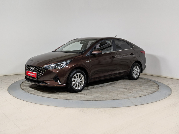 Hyundai Solaris 2021 Коричневый