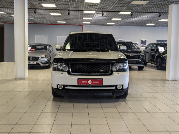 Land Rover Range Rover 2012 Белый