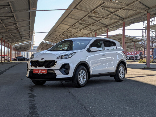 Kia Sportage 2019 Белый