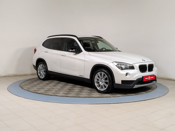 BMW X1 2013 Белый