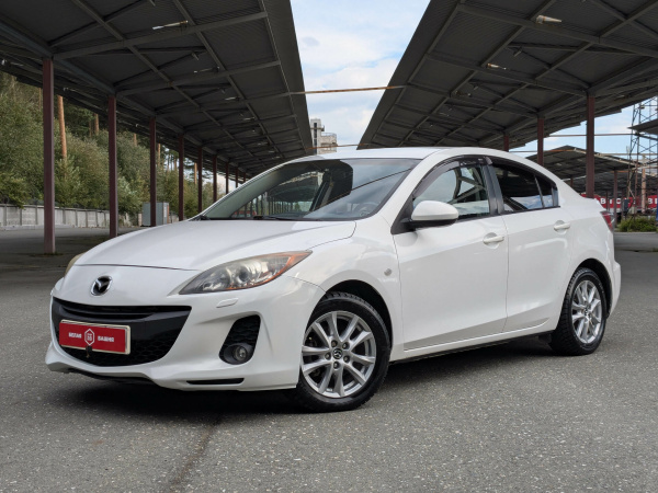 Mazda 3 2012 Белый