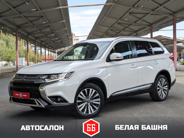 Mitsubishi Outlander 2019 Белый