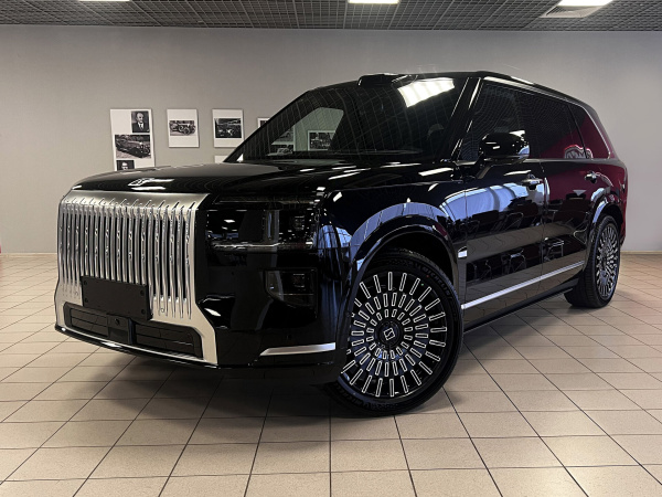 Zeekr 9X 2025 Черный