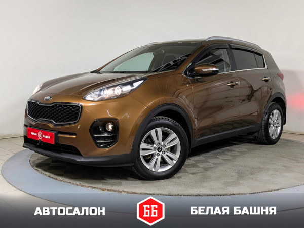 Kia Sportage 2016 Коричневый