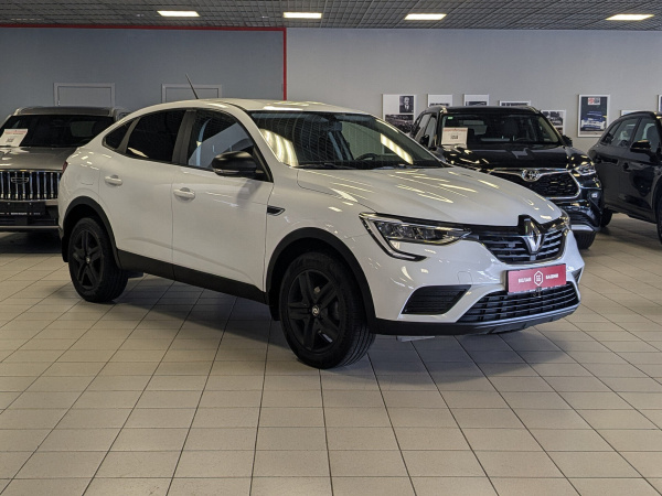 Renault Arkana 2020 Белый
