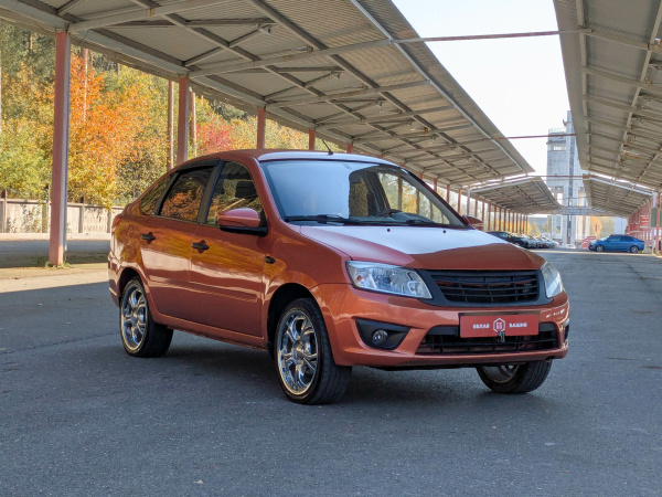 Lada (ВАЗ) Granta 2014 Оранжевый
