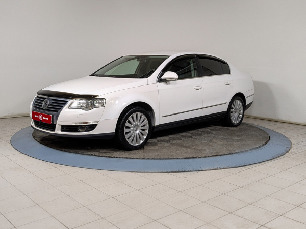 Volkswagen Passat 2007 Белый