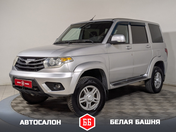 УАЗ Патриот 2016 Серебряный