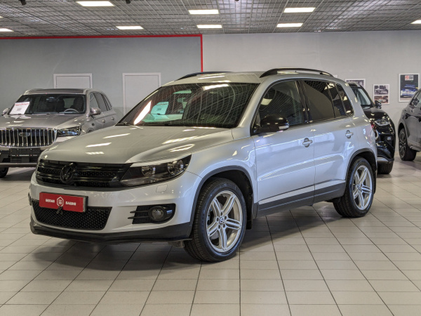 Volkswagen Tiguan 2014 Серебряный