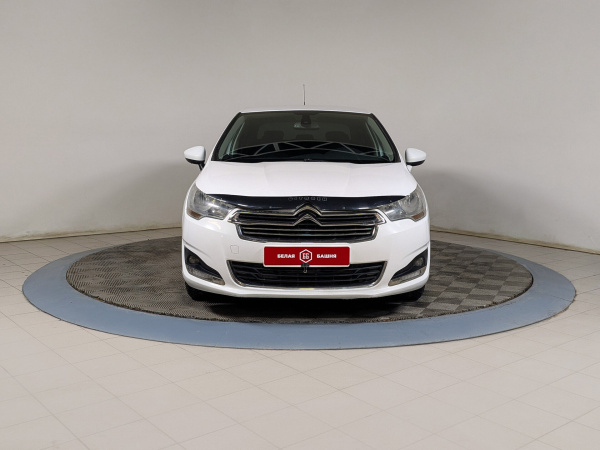 Citroen C4 2014 Белый