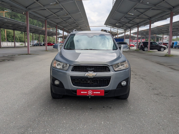 Chevrolet Captiva 2012 Серый