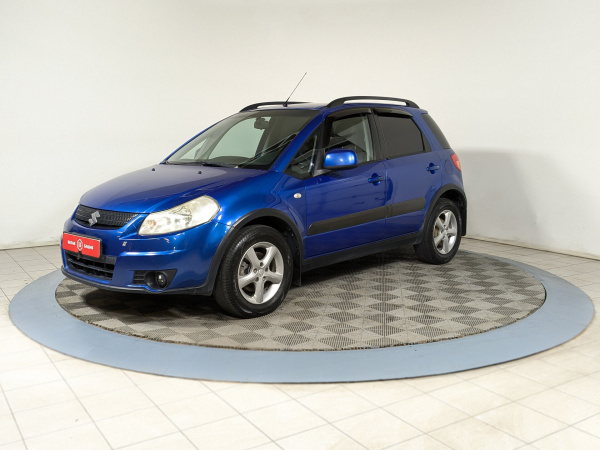 Suzuki SX4 2009 Синий