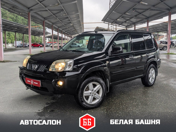 Nissan X-Trail 2007 Черный