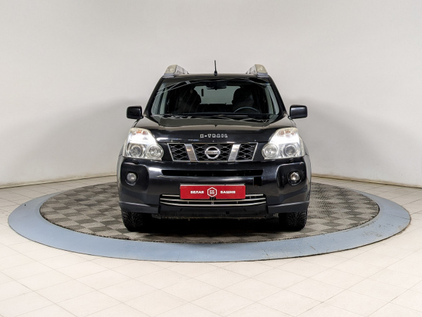 Nissan X-Trail 2008 Черный